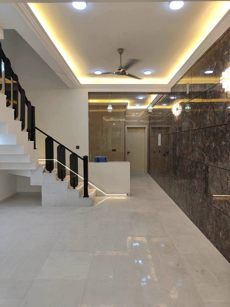 كربلاء حي الإطارات • ١٠٠م • دورين ٣ غرف