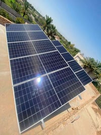منظومة شمسية • بطاريات فلستي 12.5kW • انفيرتر ايتل 8kW