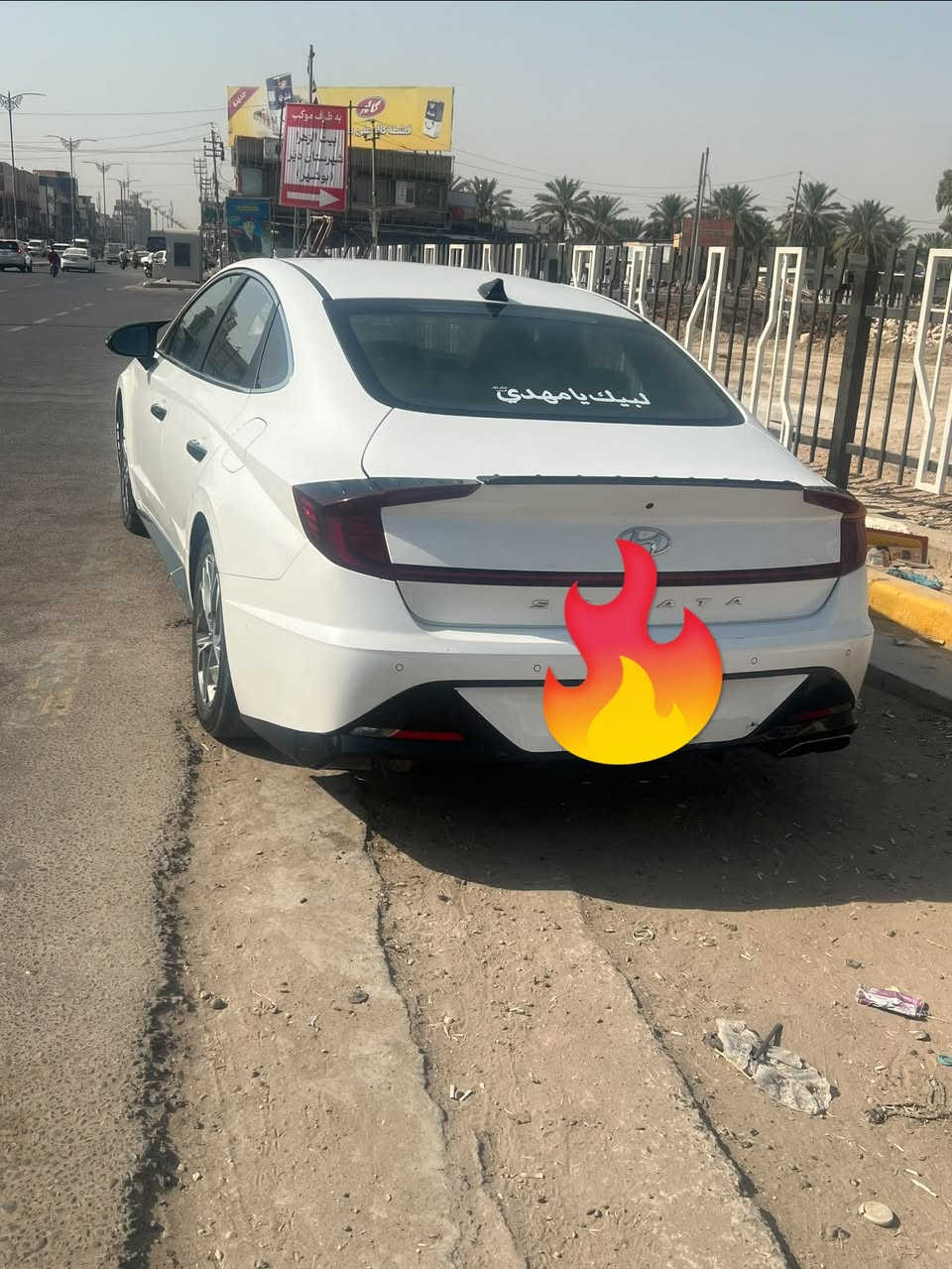 سلام عليكم سوناتا مديل ٢٢ محرك ٢٥٠٠ تنفس طبيعي  رقم بغداد معوقين  تصير حره بل ٢٨  حادثها جاملغ وباب  جاملغ مبدل باب مصبوغ وبيها صبغ اثر شخط بلجاملغ وحاملغ ثاني هم بي صبغ   بيع او  مراوس باقل منها   مراوس  اقل منها سعرها ١٤٥ *********** مكان سياره كربلاء
