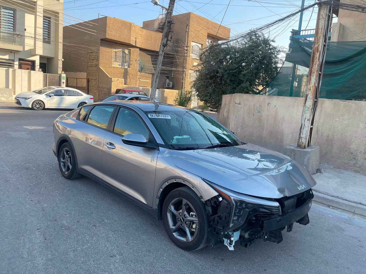 كيا فايف موديل 25 دخول جديد على حادثها السعر 125$ بيها مجال مكان بغداد الاستفسار اكثر اتصل *********** بغداد, العراق
