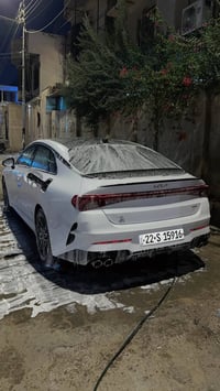 كيا K5 جي تي • ٢٠٢٤ • حادث