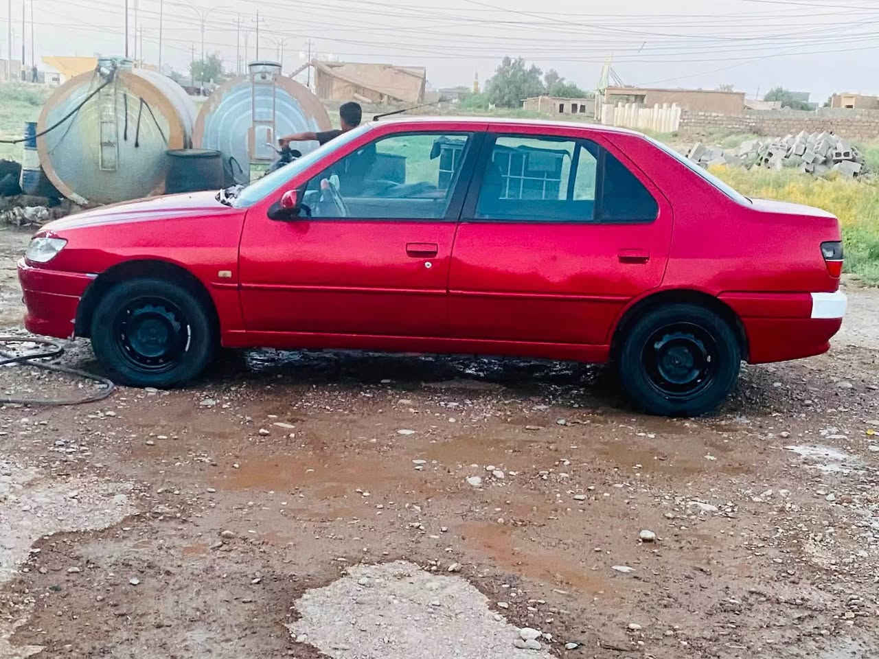 السلام عليكم سيارة بيجو 306
الصورة تتكلم عن النظافة 

السيارة جاهزة من كل النواحي

طقم تاير تبريد وين مايعجبك 

اطلع تراي السعر 35 

اصل السيارة استلام ظباط

للاستفسار اتصل ***********
