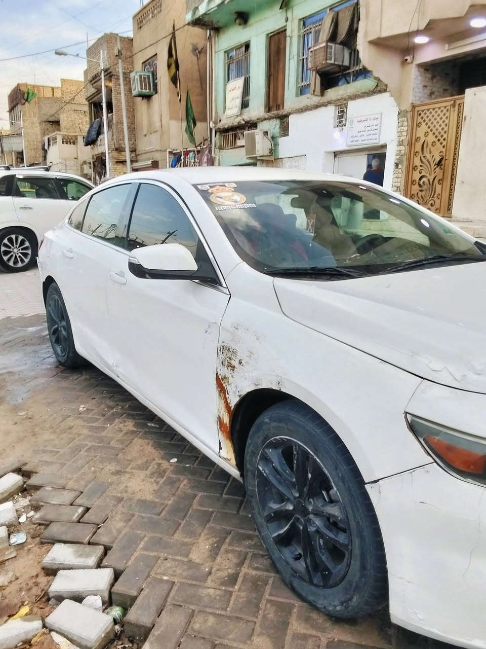 ماليبو 2018  وارد امريكي
معروضة للبيع  

حادثها :  باب و جاملغ الأيمن 

محركها  تيربو 1500   

مكانها بغداد  / مدينة الصدر 

السعر: 85 وبيها مجال قليل  

السنوية  بأسمي 
 
للاستفسار 

***********
