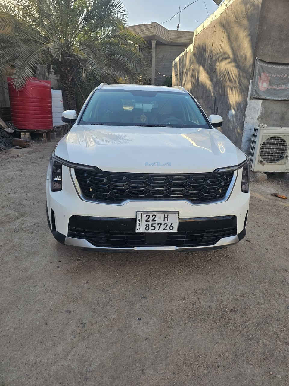 سورنتو 2024 خليجي ماشيه 62 الف قابل لزيادة رقم اربيل بسم شركة نص فول محرك 6 سلندر مكاني البصرة ابي الخصيب السعر 30 الف دولار قابل للتفاوض السياره مكفوله من الضربه والصبغ  الاستفسار اتصل على الرقم 
***********
