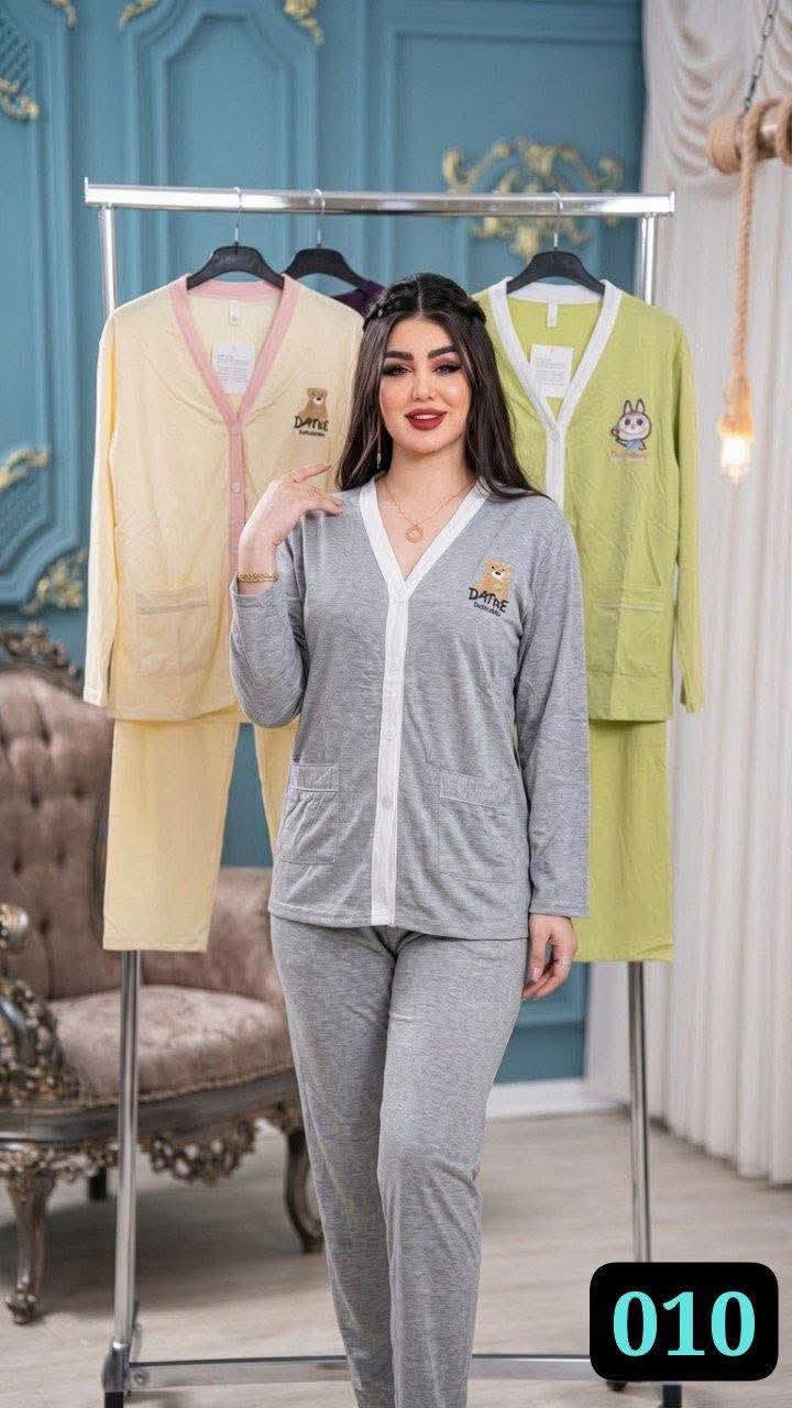 تراك نسائي • قطني • مقاسات