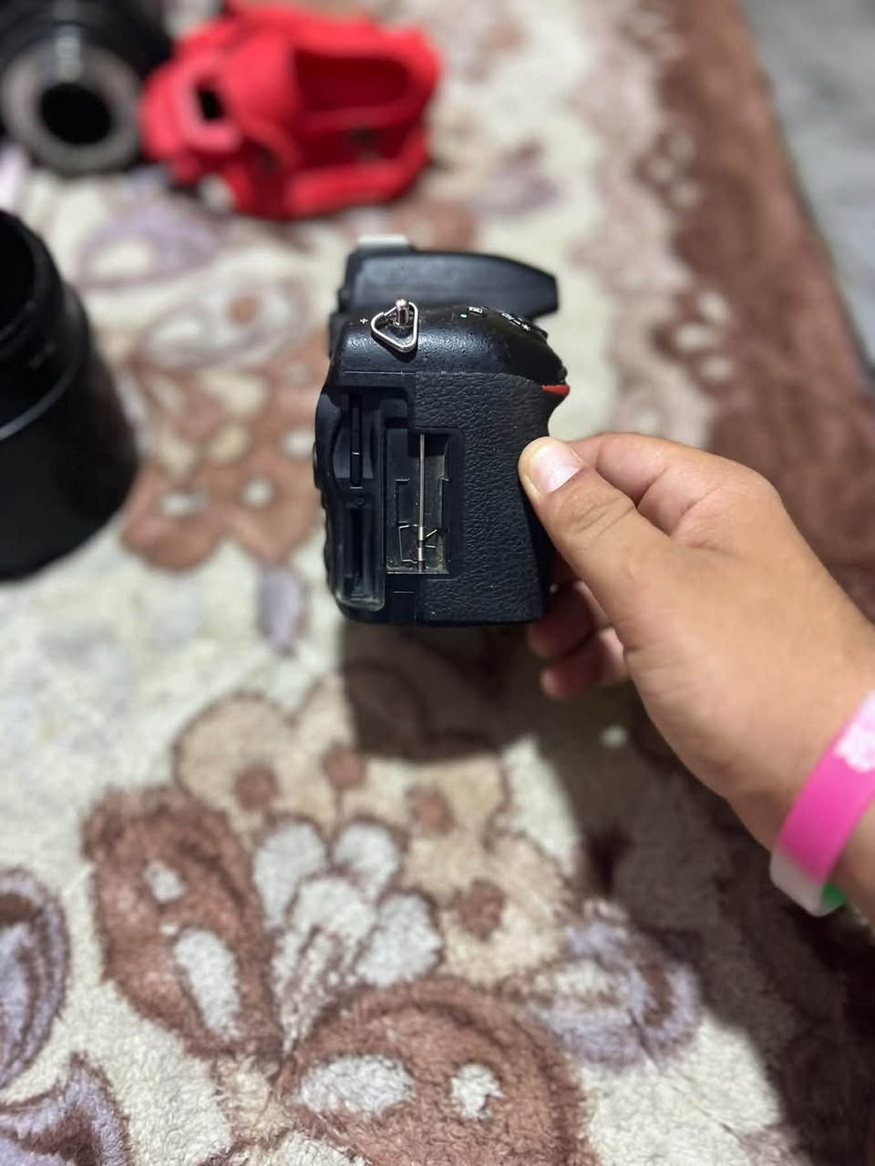 نيكون 750d • عدسة 500/150 • نضيفه