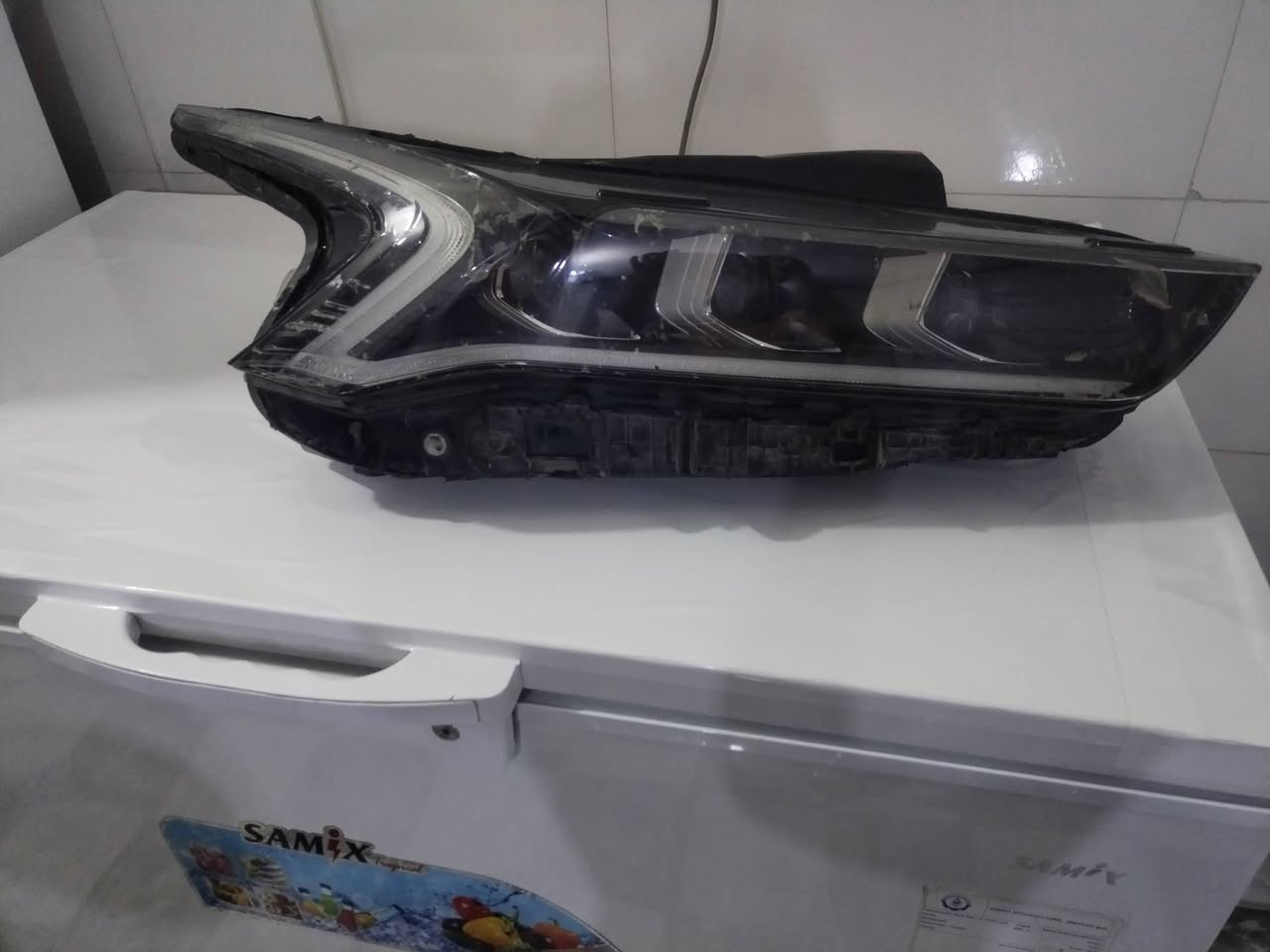 ليد يمين • K5 2021 • اشارة ما تشتغل