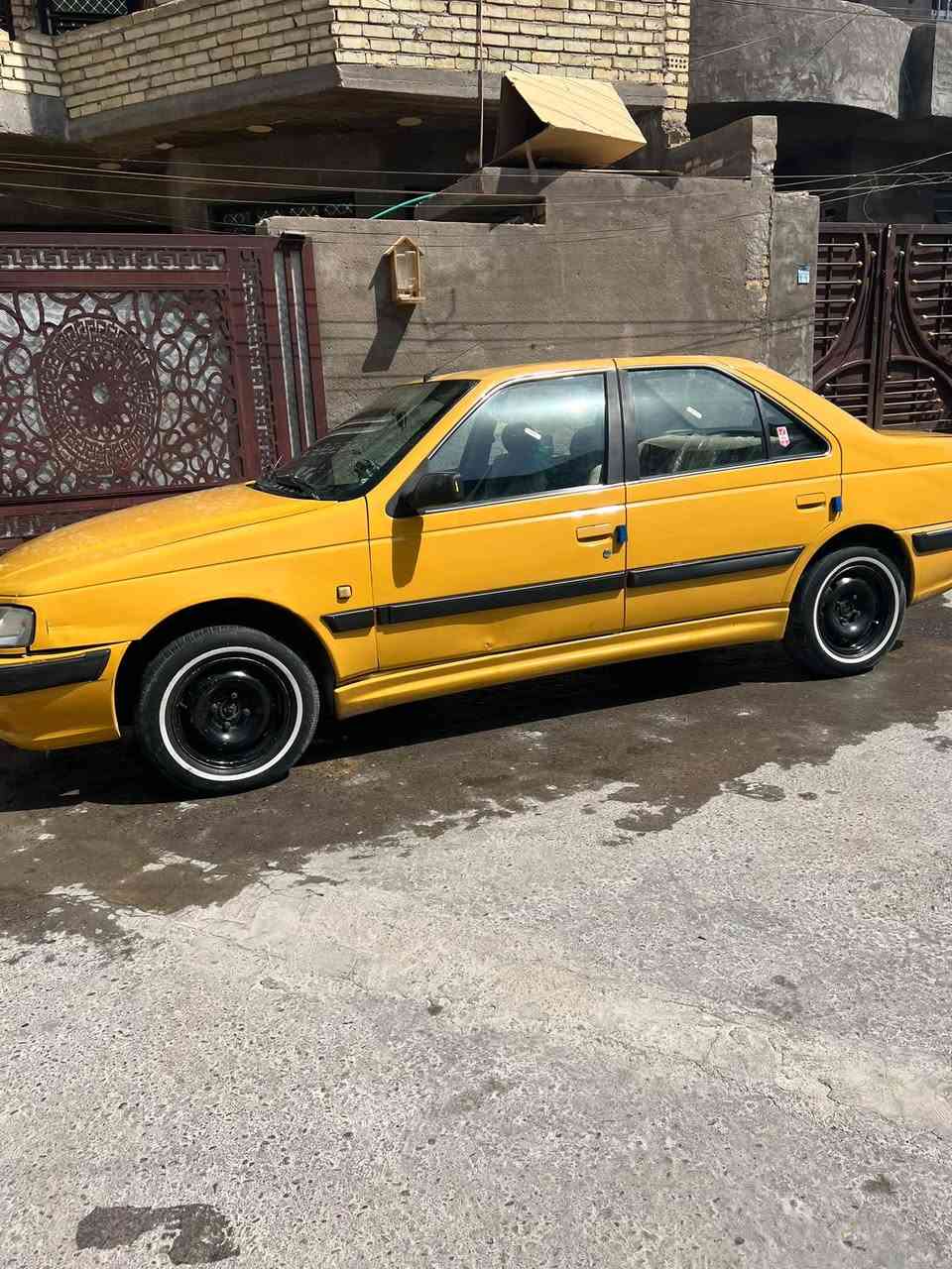 بيجو بارص موديل 2012كير محرك خير من الله
السعر 30ورقة وبيه مجال العنوان بغداد الحسينية رقم الهاتف  ***********
