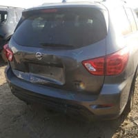 نيسان باثفايندر 2019 سبعة راكب مقاعد جلد روك كريك محرك 6 سلندر 3500 دف...