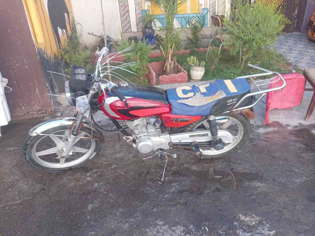 يالله سلام عليكم ٤ كير محرك بلادي برغي ممفتوح بيه لا تبخير لا صوط كهرباىيات كله شغاله سعر ٣٢٥ وبيه مجال مكان بغداد كاظميه متواجت واتساب *********** مراوس هم
