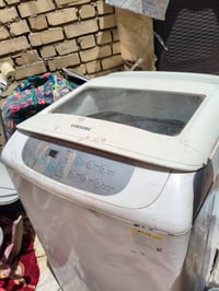 غسالة اوتماتيك للبيع نضيف جدآ سعرها 100 كنتور للبيع 4 بيبان نضيف جدا ل...
