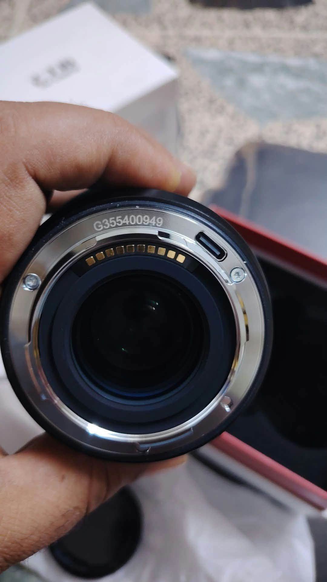 عدسة 7Artisans ٣٥مم • L-Mount • فتحة ١.٨