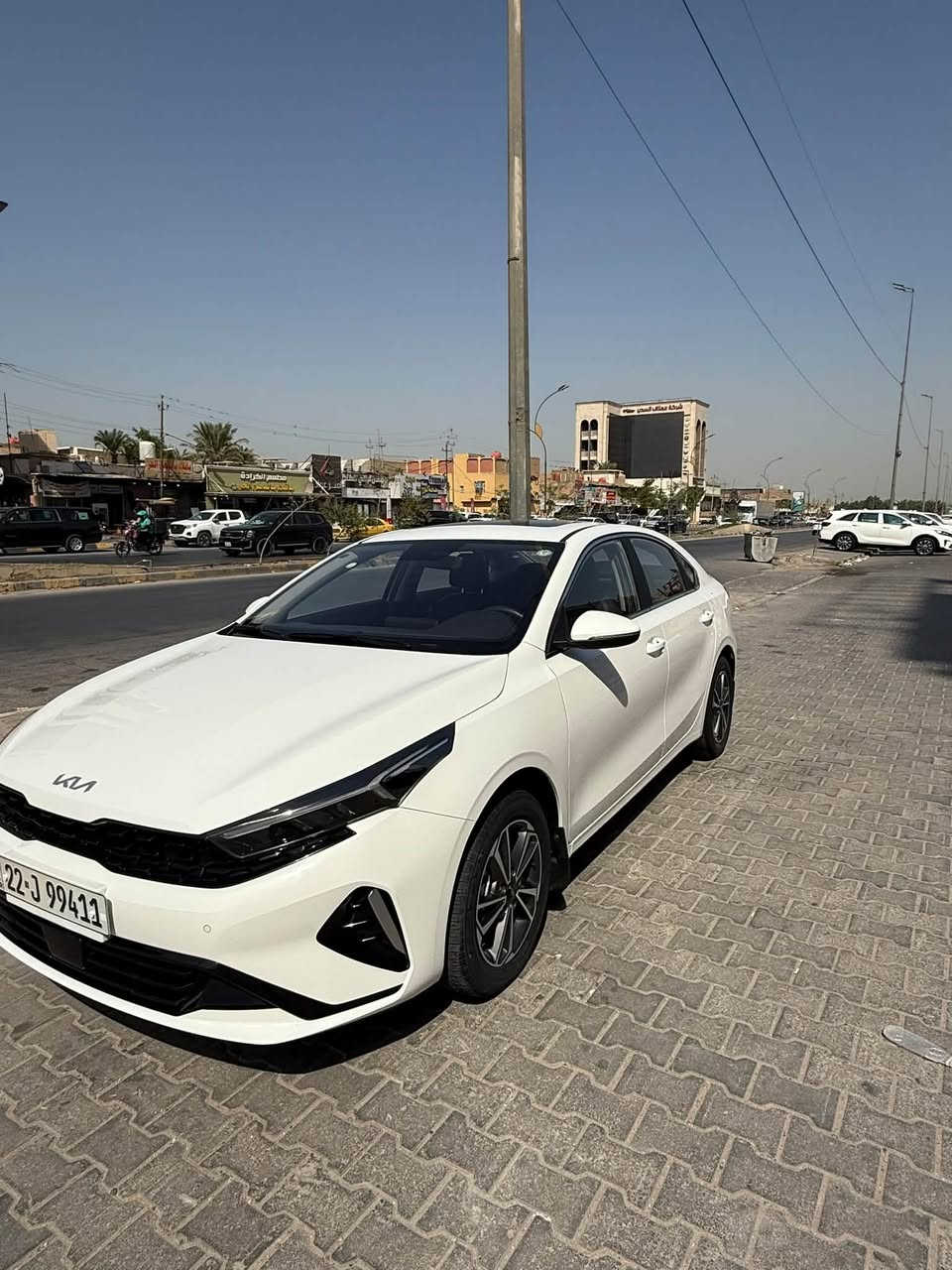 للبيع كيا k3موديل 2024 ماشية 22 الف السيارة نضيفة جدا السعر 138 للتواصل ***********
