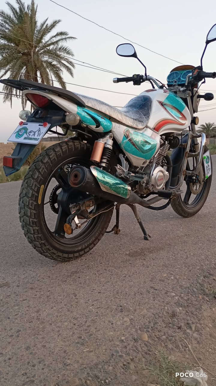 سلام وعليكم سنكي ساو مديل 23محرك 150محرك مكفول الموطور كامل مكمل أي نقص مابيه أوراق موجوده السعر         مليون 250وبيه مجال للاستفسار 
***********مكاني الضلوعيه
