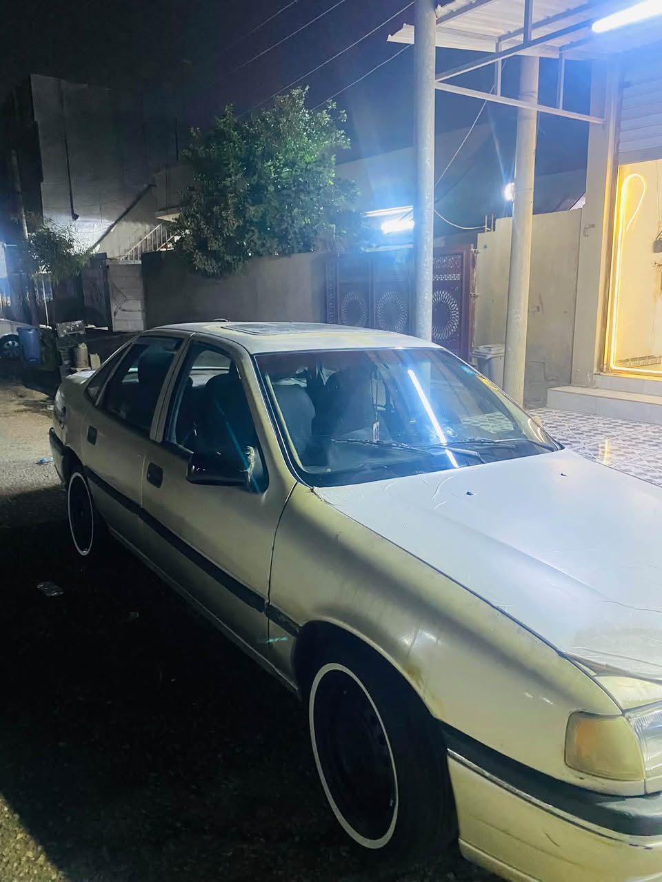 فكترا • ١٩٨٩ • مكينة شرط