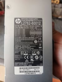 باور سبلاي • طابعة HP • HP ٥٥٦