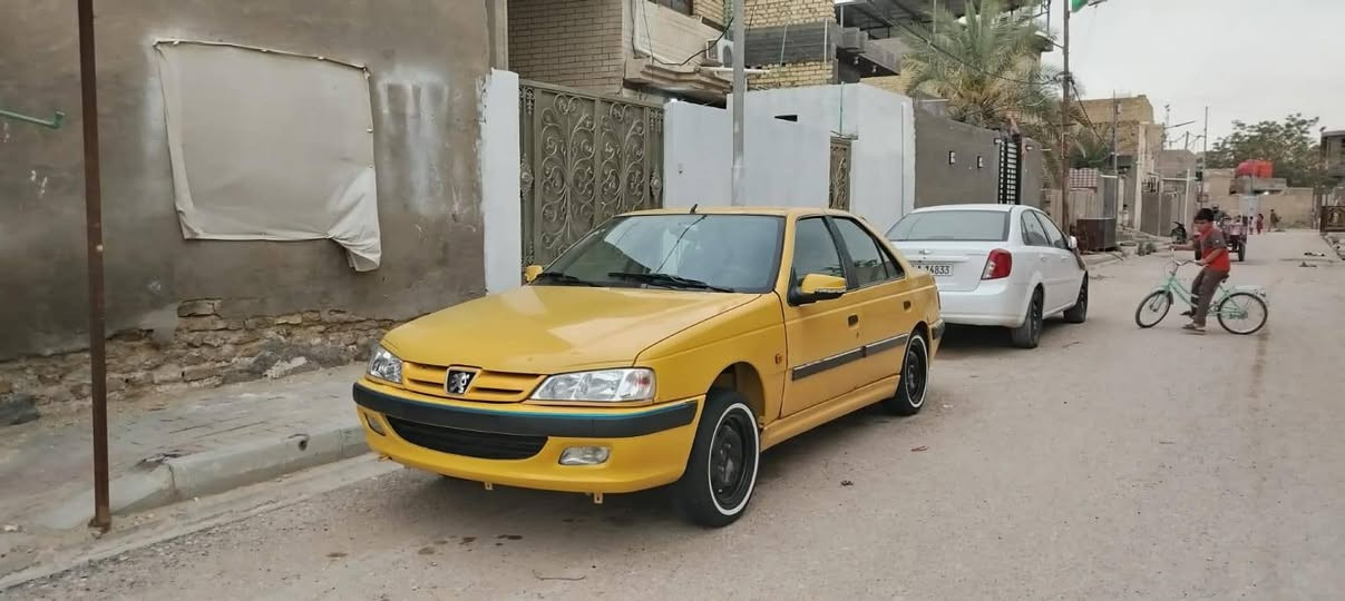 بيجو بارص • ٢٠١٥ • تاير جديد