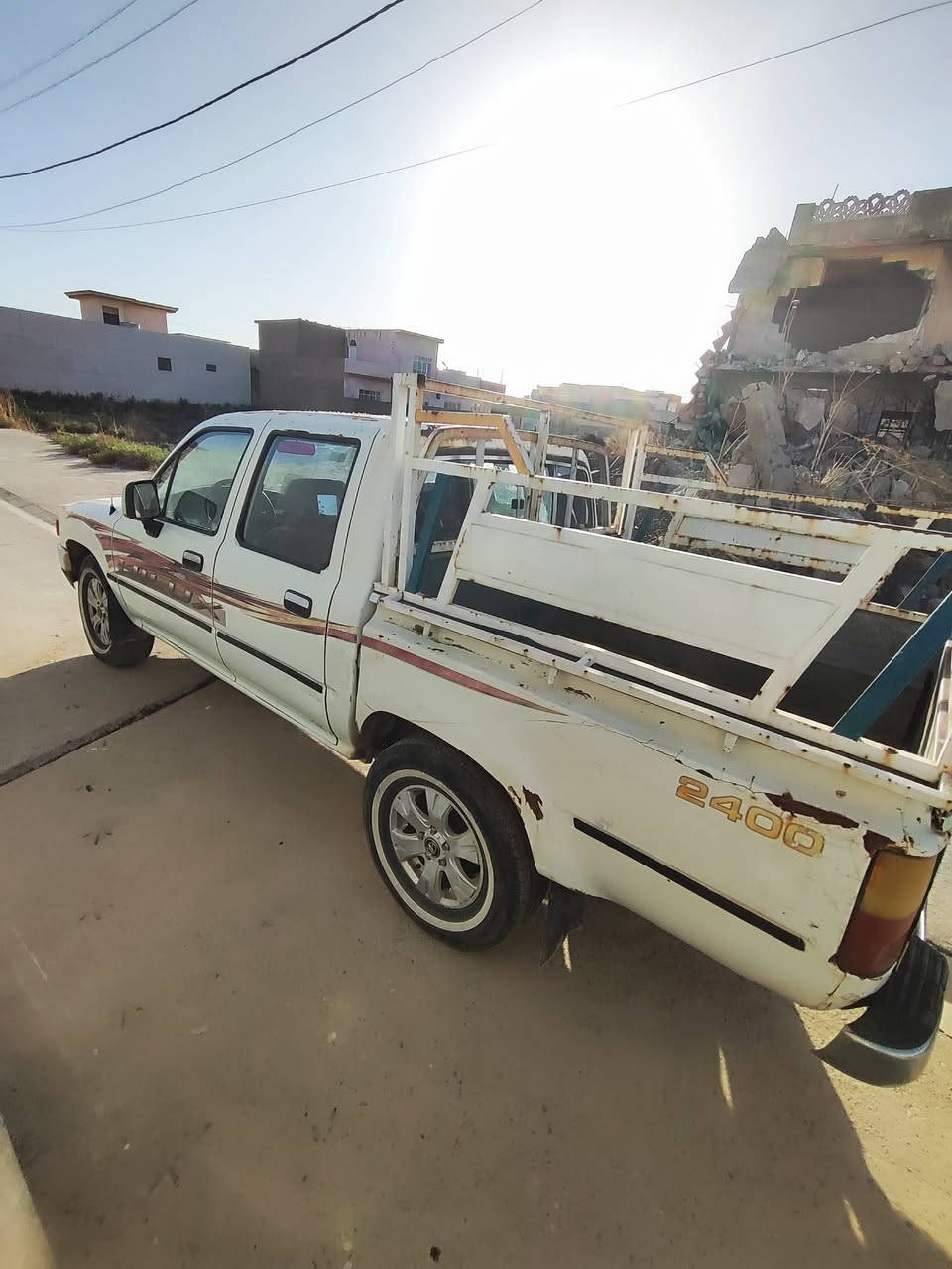 بيكب تيوتا موديل 95
رقم مميز شرط التحويل 
العنوان تلكيف
للتواصل  *********** /***********
