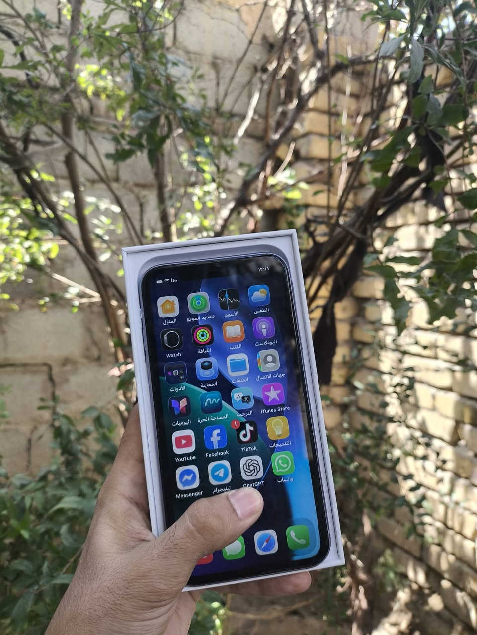 ايفون 11📱
شرط كارتون مطابق ونضافه 100🔥

ذاكره عملاقه 128🌀

بطاريه 74بلادي 🔋

ما مفتوح برغي✅

ملحقات (كارتونه مالته الاصليه وكيبل شحن)

شرق أوسط 🔥🙂‍↕️

اتصل وتساب او خاص على سعر✨
 (***********)📞
