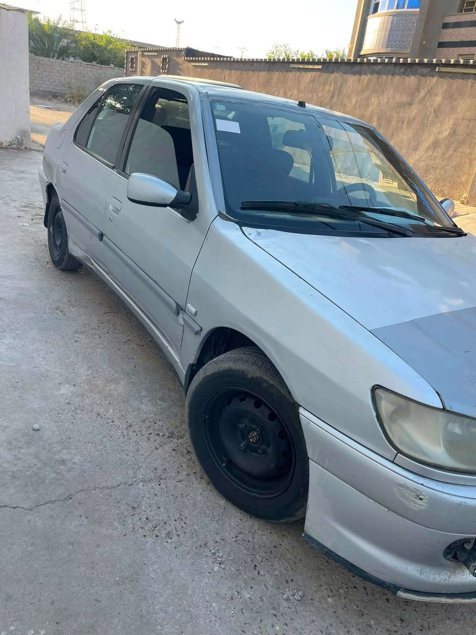 بيجو 306 فرنسي البيع مصبوغه عام وهم جاردة مكينه جديدة كير جديد تبريد ثلج رقم بغداد بسمي كهربائيات بلادية السعر 33 الشراي يتصل ***********
