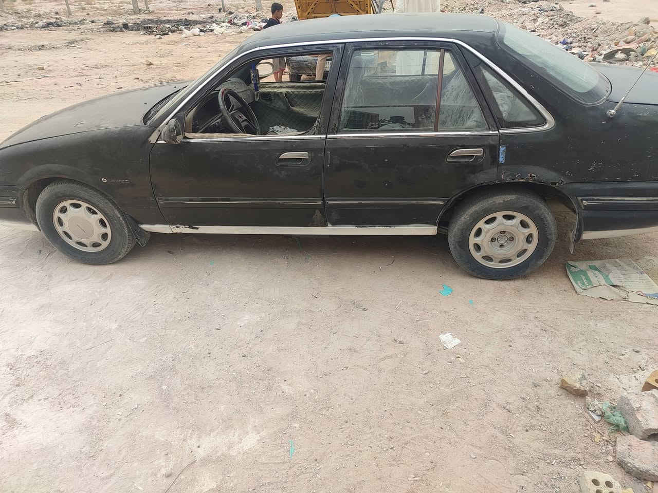 دايو برنس • مكينه حداديه • نجف