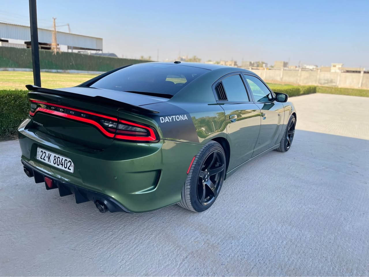 السلام عليكم 
دوج جارجر 2022 SXt  بلاص
تو ويل 
المواصفات
كراسي كهرباء
بصمه
كأمره
حساسسات امامي خلفي 
رادرات 
شاشه 
شفتات جهتين 
تحكم ستيرن جهتين 
تشغيل عن بعد
داخل بلكامل لد متغير
فول زنون
السياره جديده 
بيه جاملغ الايسر فقط ولبنيد تحديث بدون دواخل 
عداد المسافه 51 m
6 سلندر مكينه ▫️
كير مكينه تبريد كفاله ✔️
تبريد بل باكيت ❄️
مكاني بغدادالدوره 
 
السعر 215 وبيه مجال 

رقم ***********
*********** بغداد, العراق
