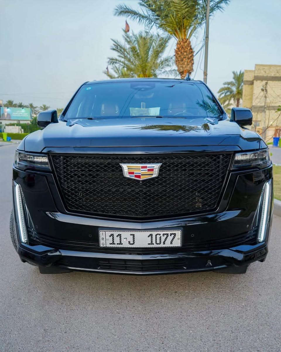 السلام عليكم كاديلاك اسكايد للبيع
موديل 2023

وكاله المنصور

السياره بعدها بلضمان

ماشيه 72

مغلفه ppf 

بيها رقم مميز بغداد

السعر مع الرقم المميز 71000$

بدون الرقم المميز 68000$

رقم الهاتف ***********

السياره موجوده بغداد
