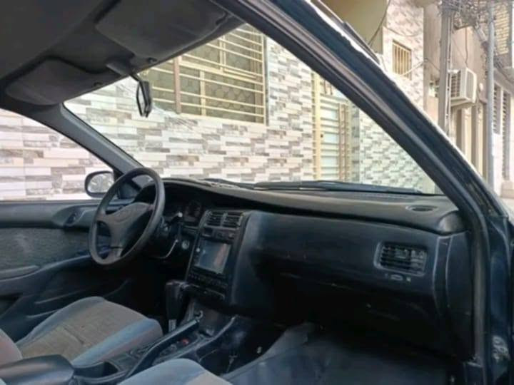 كرونه للبيع كير ومكينه حاويه تبريد وتدفئه شغاله غرفه جديده ابطاين يسره ابلادي سيارة ابلاديه السعر55 وبيه مجال تخم تيار جديد.....،،***********
