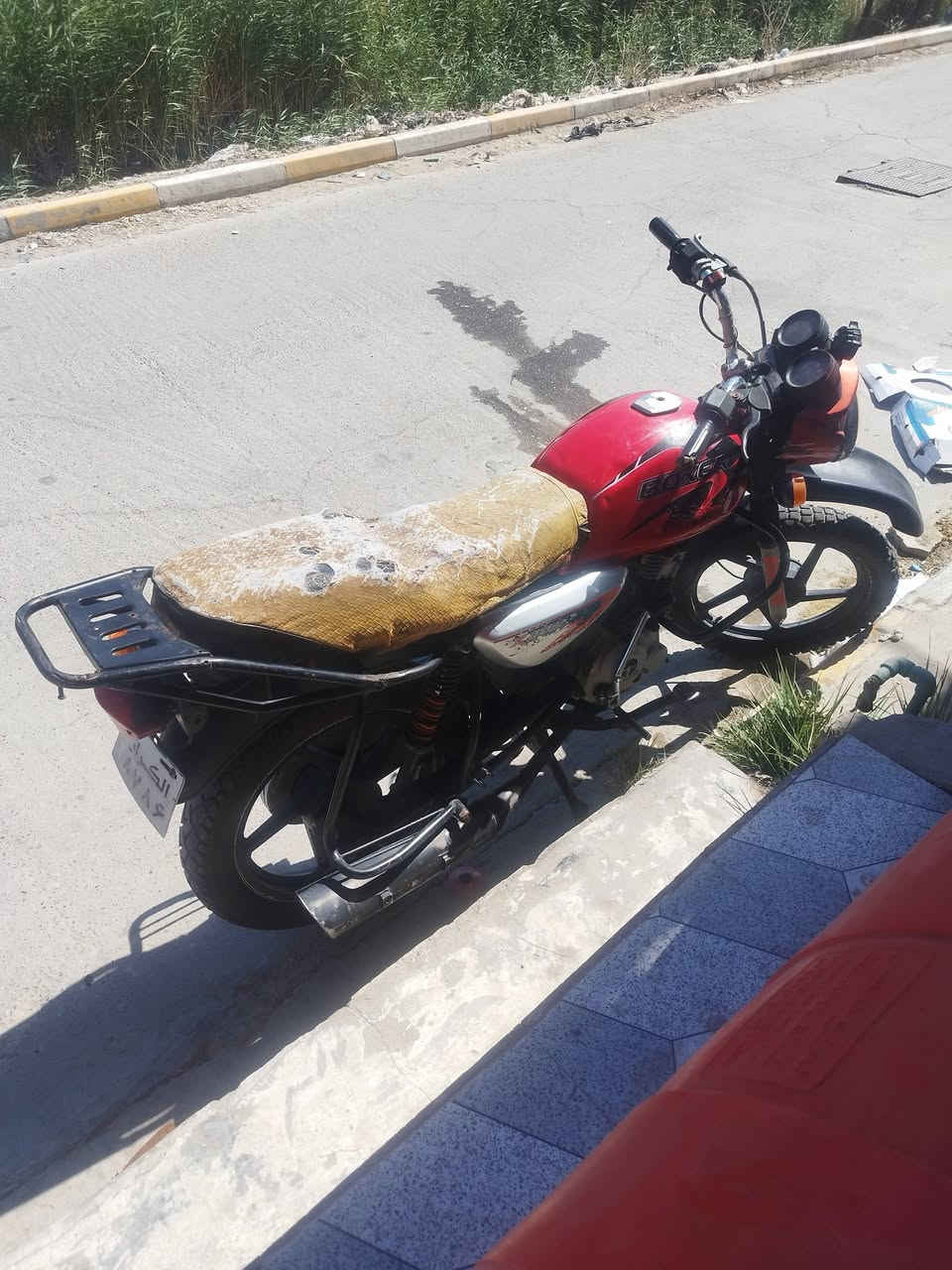 سلام عليكم دراجة بوكسر للبيع 650 وبيه  مجال مكلف بالنشر راعي الدراجة للأستفسار***********
