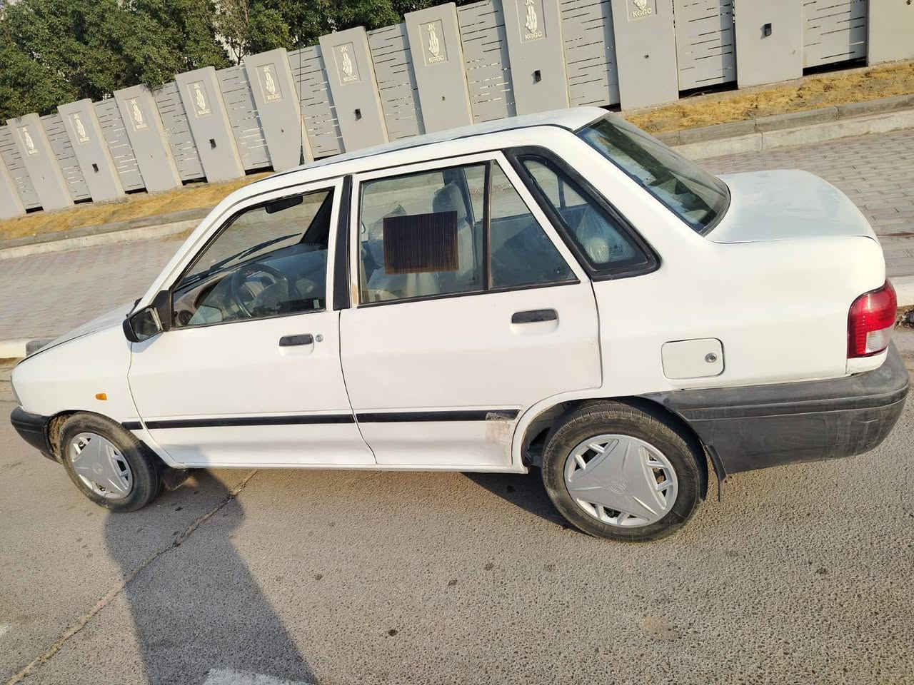 السلام عليكم سايبا موديل ٢٠١٣ رقم بغداد دولي بسمي كير مكينه حداديه كفاله شواصي بلاديه للأستفسار ***********
