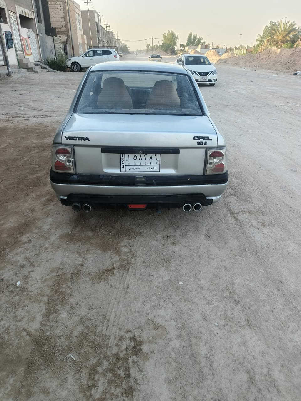 سلام عليكم اوبل فكتره موديل 92 مكينه وكير جدد تحويل مباشر السعر      22       سياره جديده ***********
