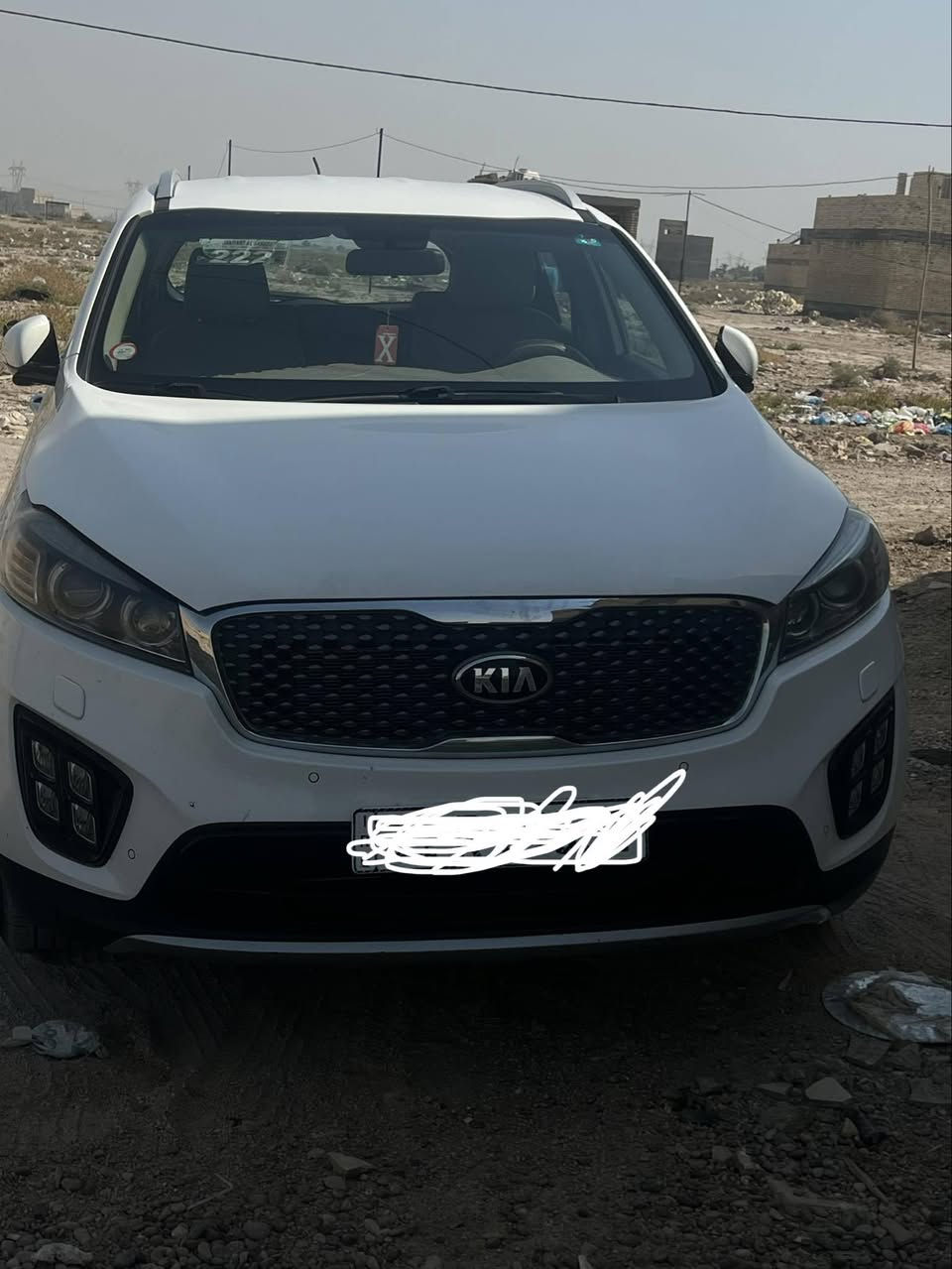 السلام عليكم 
سورنتو 2018 خليجي 
6 سلندر 
7 راكب
3قطع تبريد
ماشية 98 الف حقيقي 
فول مواصفات عدا البانوراما
كشنات كهرباء
بصمة
3 وضعيات قيادة
مري شفط
كشن سائق تدليك
تحكمات ستيرن 
شاشة بلادي 
رقم انگليزي سنوية جديدة
تحويل مباشر 
رقم بغداد 
سيارة خير من الله 
العنوان بغداد البياع 
رقم تواصل 
***********
بنيد صبغ وشخط أقل اصبع
