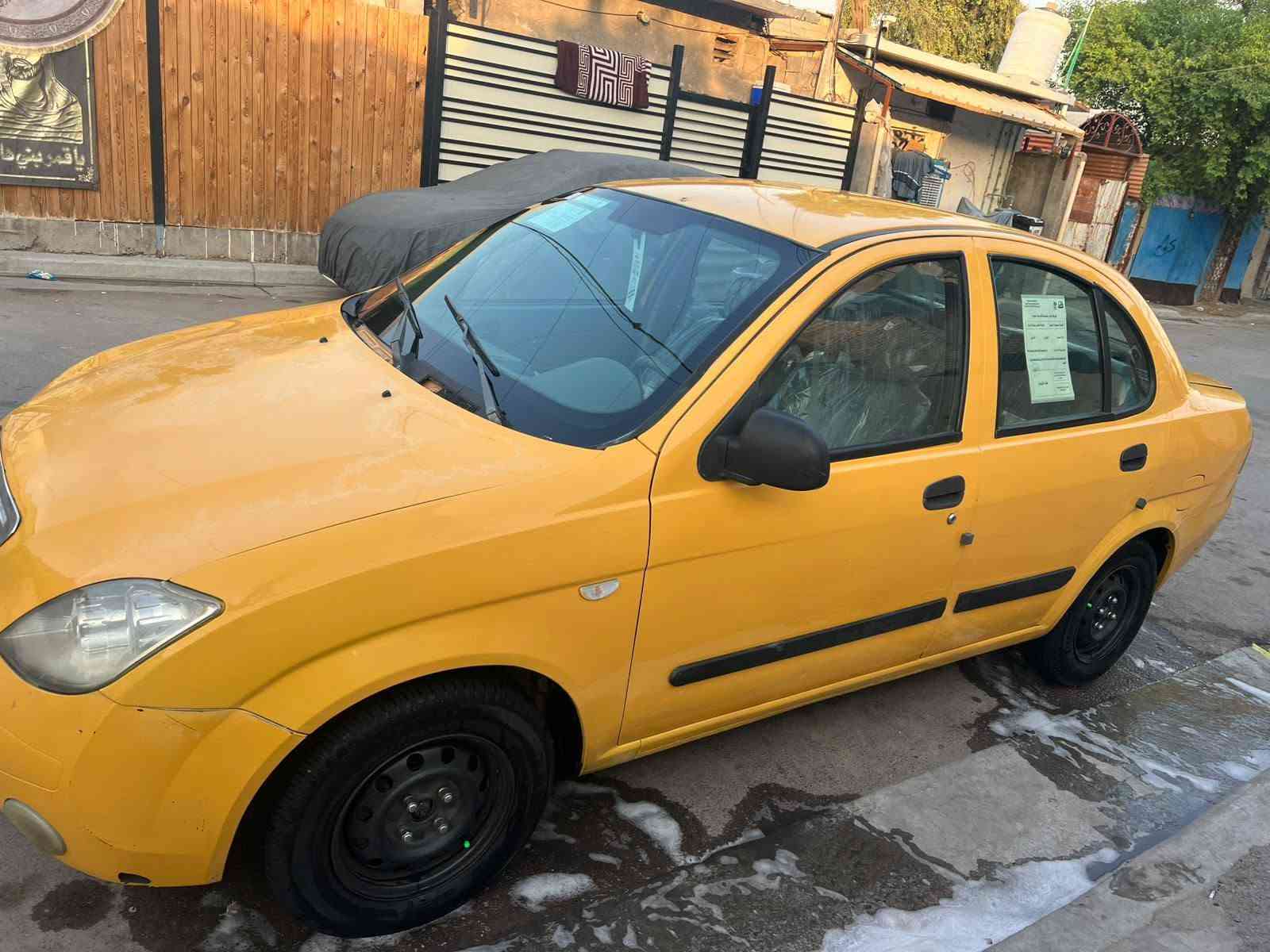 للبيع فقط طيبة موديل 2015
كفاله عامة بيها صبغ هلال فقط وخشم جاملغ
كير مكينه حدادية تبريد كله جديد 
أرقام وسنوية جدد 🧿🧿 
مصفرة هيئة وغرامات تخم تاير 
داخل جديد السعر ب36 
مكاني بغداد شهداء البياع لاتصال ***********
