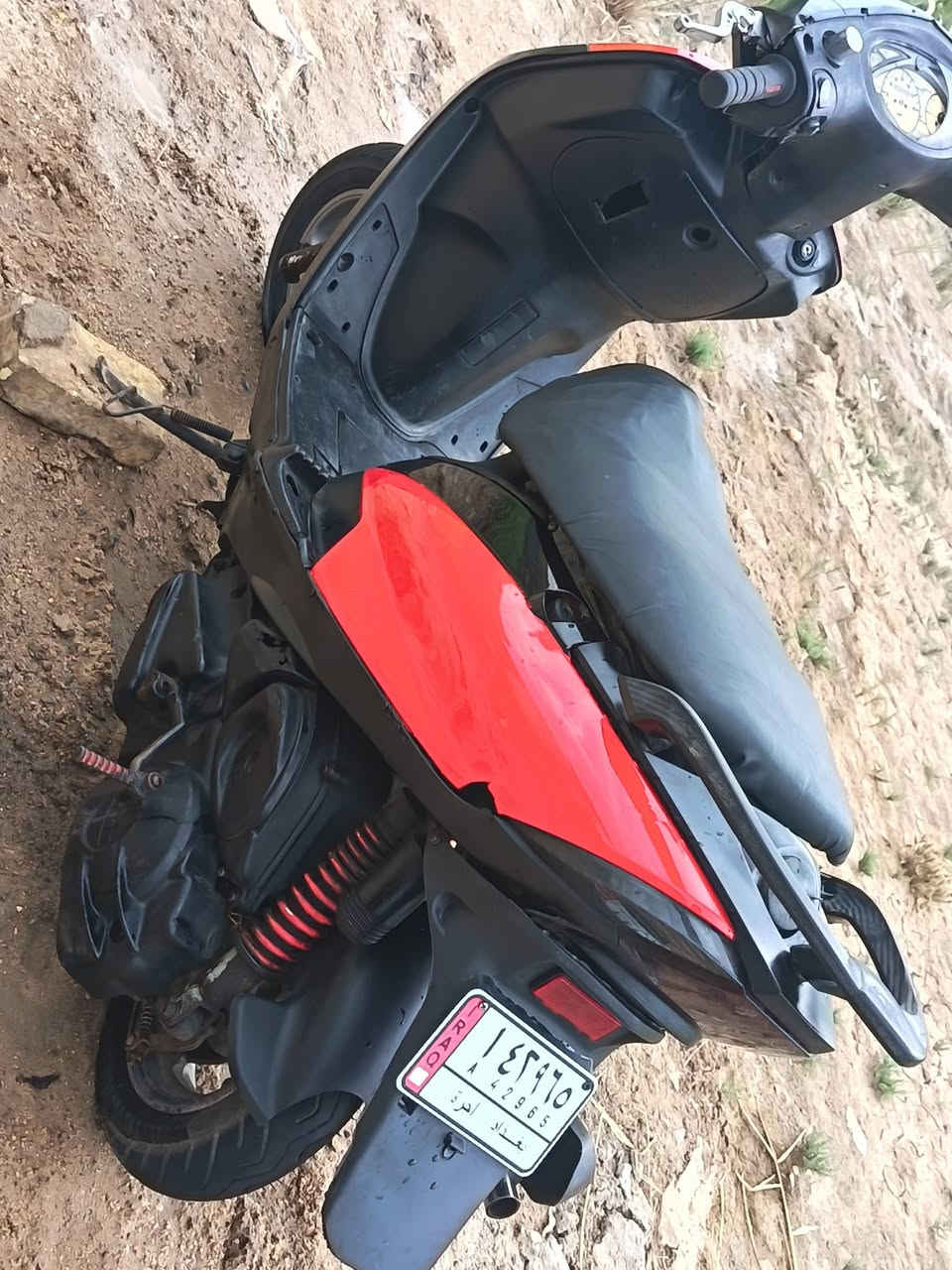 سلام عليكم ماكس ثعلب 140مكينه نضيفه
صالنصه fm دراجه كامله ماعوزه شي مكينه لاتنقيص لاتبخير  كهربائيات شغاله شرط شلعه ومعدل مكان ناصريه اي استفسار اتصل ***********
