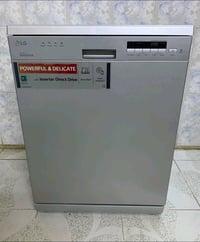 غسالة صحون نوع lg الكوري باب اول نضيفه جدا جدا سعره ٣٠٠ الف بيه مجال  ...