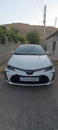 تۆیۆتا کرۆلا های برێد مۆدێل ۲۰۲٥ فول مواسەفات ۳۳هەزار ڕۆیشتوە بێ تەقەو...