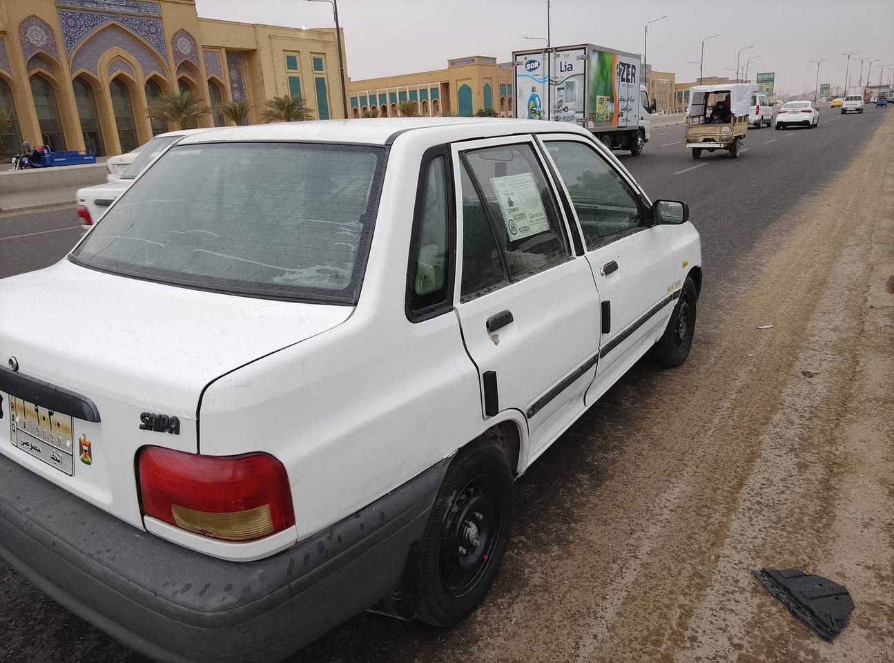 سايبا ٢٠١١ • شرط شواصي • رقم نجف