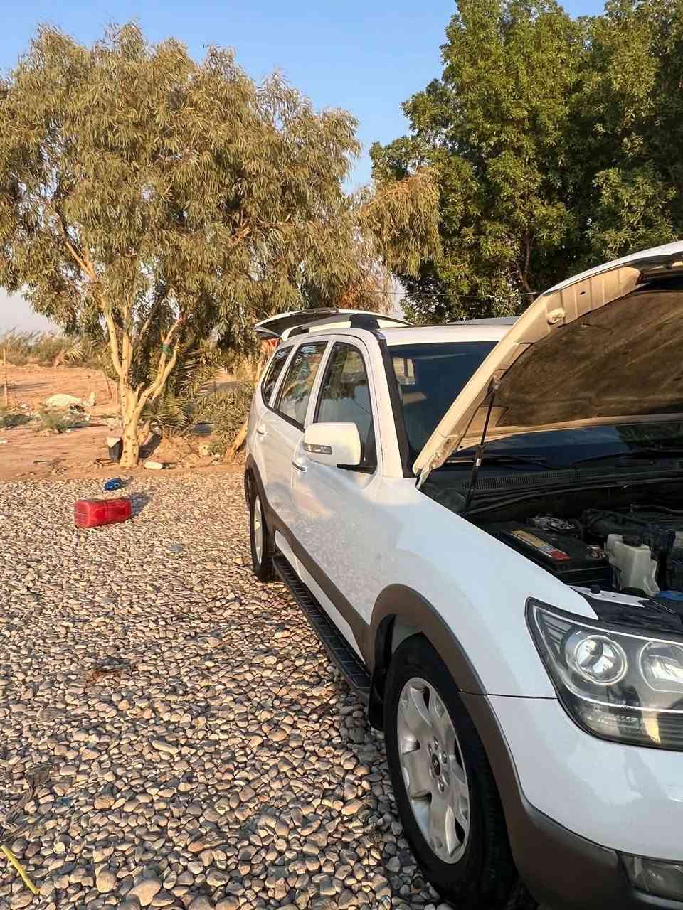مهافي مديل ٢٠١١ خليجي
فتحة
تحكمات
مثبت سرعة
تبريد ثلج
كشنات كهرباء 
فول مواصفات ما عدا البصمه
فور ويل فتحه ٣قطع تبريد ثلاجه
مصبوغه عام مكفوله من الكص والكلبه حادثه ٣ قطع جاملغين الوره والقماره تعمير جديد يخبل سياره نصبتها فول
مكان السيارة #واسطـالكوت *********** السعر ١٠٣وبيها مجال

