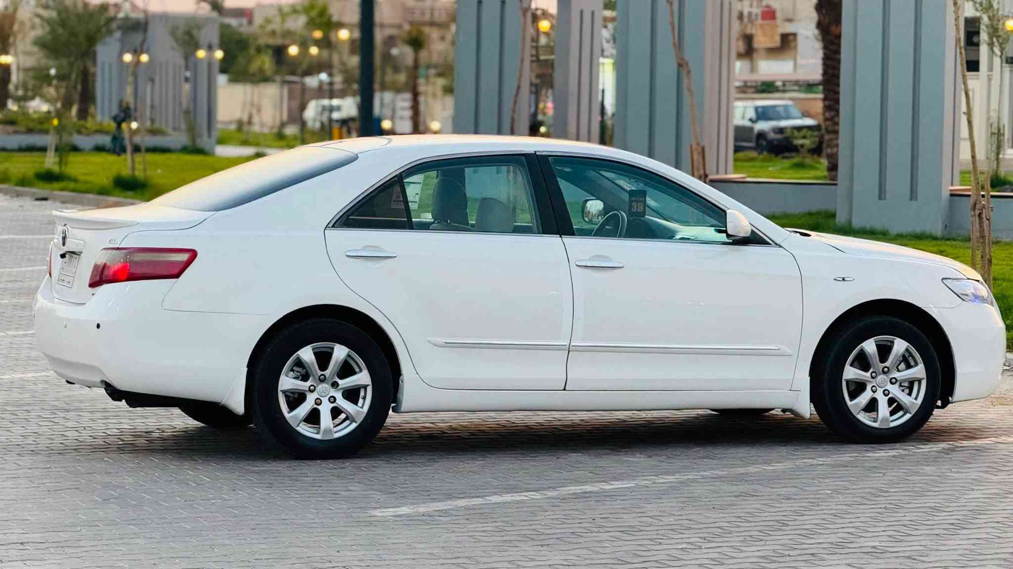 سلام عليكم كامري 2008 خليجي GL فول مواصفات عده الفتحه شاشه كامره حساسات
مكفوله من الضربه صبغ قطعتين تجميل مكينه 2400 وكافه الاصواليات رقم بصره سنويه 2028 مكينه وكير خير من الله حداده تخم تاير تبريد جاهزه اي نقص مابيه السعر 95 ورقه عنواني البصره الطويسه  ***********
