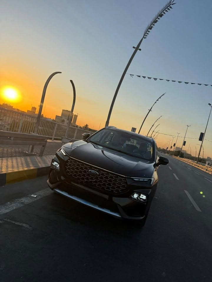 🚘 Ford Territory Trend 2025  للبيع فورد تريتوري ترند وكالة القاصد
🔥 أسود | استخدام شخصي | نظيفة جداً

• موديل 2025
• فئة Trend
• الممشى 16,600 كم وقابل للزيادة
• وكالة وضمان
• محرك 1.8 Turbo بقوة 190 حصان
• گير أوتوماتيك 7 سرعات
• فتحة سقف بانوراما
• شاشة 12 إنچ
• كاميرا خلفية
• دخول وتشغيل ذكي
• مثبت سرعة
• LED
• داخلية جلد
• أنظمة أمان ومراقبة النقطة العمياء
• 4 أنماط قيادة
يوجد فطر في الجامة الامامية 

✅ استخدام شخصي
✅ حالة ممتازة ونظيفة جداً
✅ الفحص مفتوح للمشتري الجاد
✅ السيارة جاهزة للتحويل ثاني يوم وباسمي

💰 السعر: [عن طريق الارسال على الواتس اب فقط للمشتري الجاد]
📍 بغداد 

📞 للتواصل: ***********

