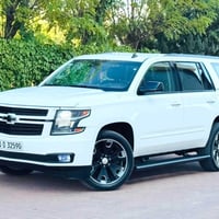 تاهو LTZ • وارد امريكي • ١١٨ ألف ميل