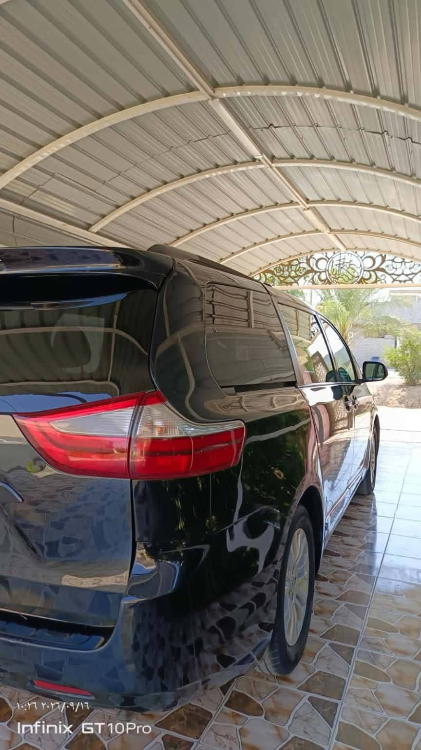 تيوتا سينا 2017 فول مواصفات Vip
سياره ماشيه١٩٥ ممشتغله خط ابد استخدام شخصي

محرك كير تبريد حداديه جدد 

ابواب شفت كهرباء 

بصمه تشغيل 

ترحيب 

دفدي قماره 

سلايت 

تحكم ابواب شفط

بردات 

فول للاخير 

حادثه موضح 

صبغ ٣ قطع خلفيه 

رقم سليمانيه بسمي 

مكانه الانبار الخالديه 

السعر 165 بيه مجال بسيط 

***********

نص مكتوب في الصور:
- ١٠:٢٥ ٢٠٢٦/٠٩/١٦
- Infinix GT 10 Pro
- 10:35 2026/09/16 Infinix GT 10 Pro
- ١٤:٢٥ ٢٠٢٦/٠٩/١٦
- ١٠:٢٦ ٢٠٢٦/٠٩/١٦
- ١٠:٢٧ ٢٠٢٦/٠٩/١٦
- Infinix GT10Pro