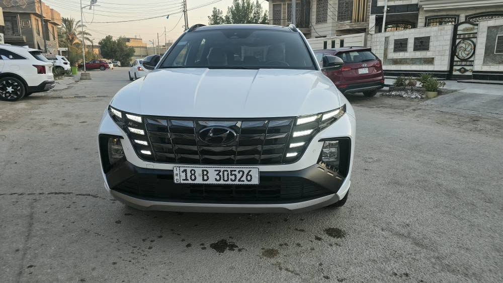 توسان ٢٠٢٣ فئة ان لاين رقم بابل
السياره غنيه عن التعريف فول مواصفات 
كشن جلد مطعم مخمل كهرباء وتدفأه
بصمه دخول ذكيه
بنوراما ٣ طكات
سايد بريك بصمه
شاشه كبيره
قطعتين تبريد
حادثها بنيد فقط 
السونار موجود 
.
مكاني حله 

للتواصل 
***********
***********
السعر ١٨٥ ورقه مجال بسيط حلة, بابل
