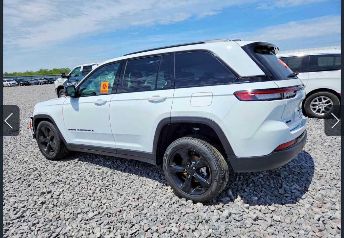 سلام عليكم jeep 2025 لمتد
موعد الوصول للعقبه 9/21  ترهم حره ترهم كتاب شهداء 
السعر 199$
للتفاصيل ***********
