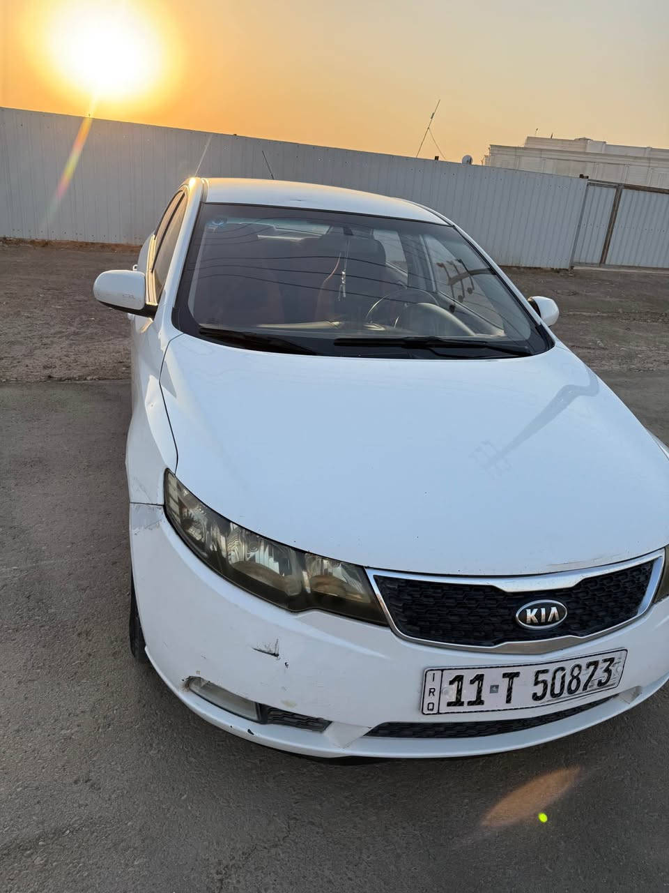 كيا سيراتو موديل ٢٠١٢
السيارة جاهزة مكينه كير 
بيه ٤قطع صبغ 
رقم بغداد تحويل 
السعر ٨٥
موديل ***********
سونار موجود الصويرة, واسط
