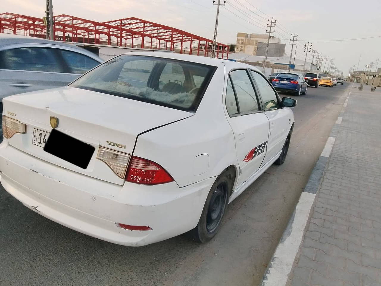 سمند سورن • ٢٠١٢ • سنويه ل٢٠٣٠
