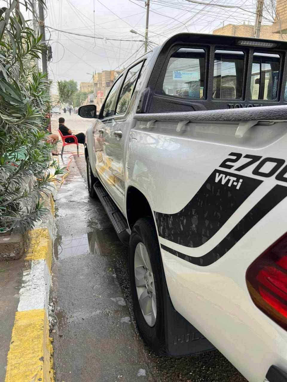 مديل 2018 فور ويل ساير كويتي اصلي ماشيه 125 رقم بغداد بسمي تحويل مباشر بيها بارد بخشم البنيد والباقي مكفول 
مكان السيارة بغداد  ٧٧١١٢٢١٠٩٠
