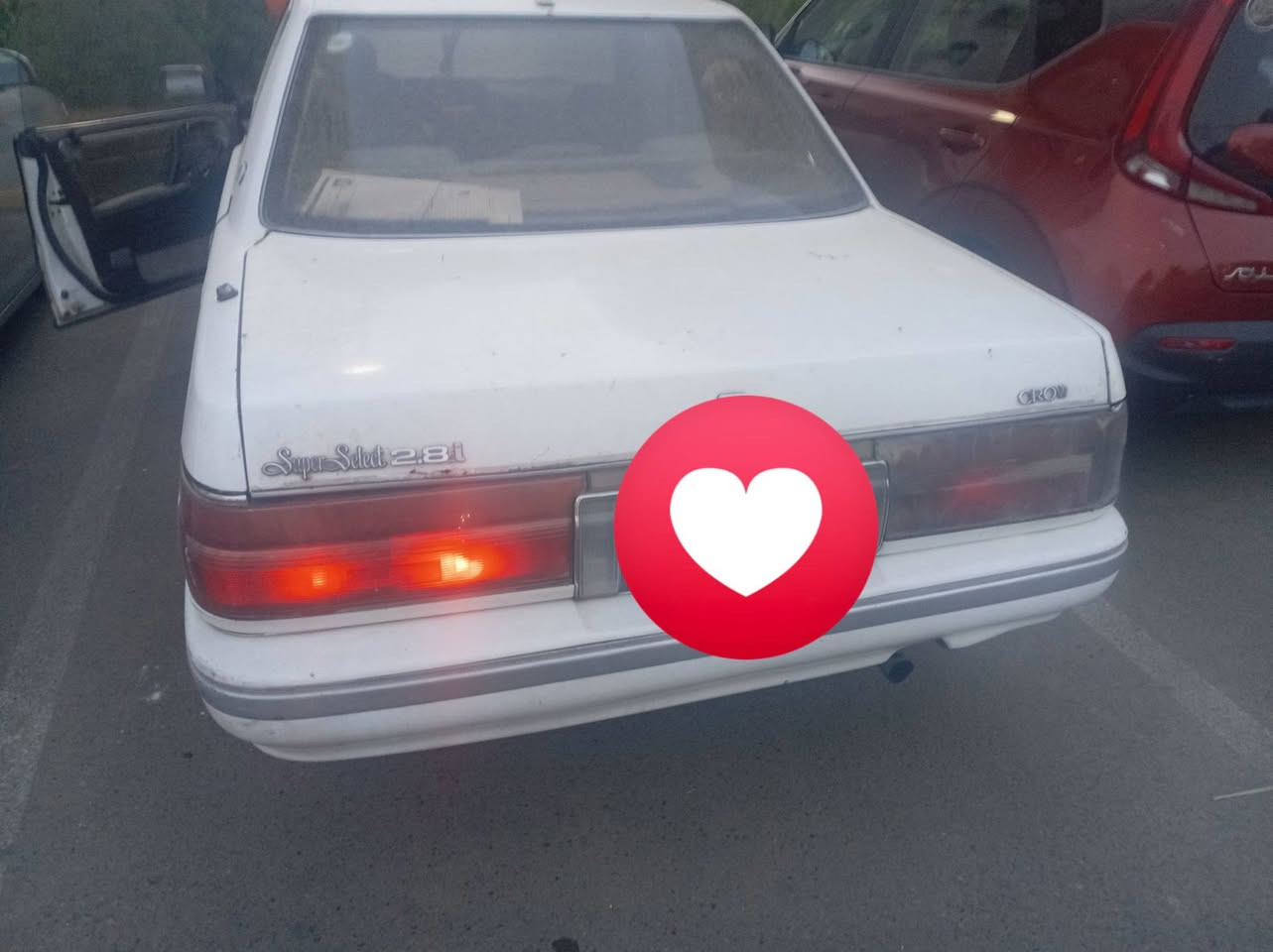 كراون سوبر سيدان • ١٩٩٣ • بغداد