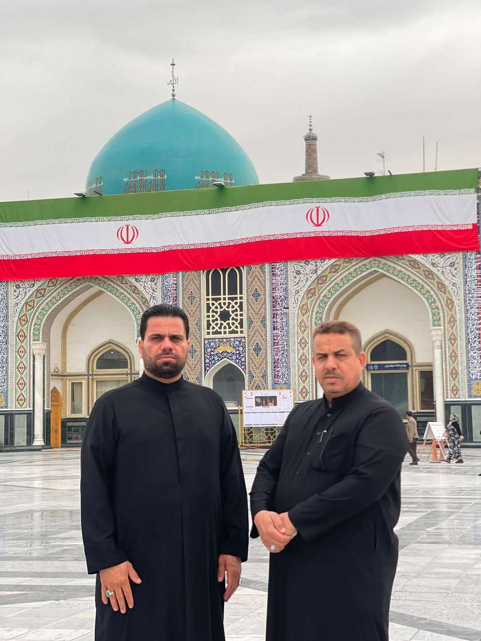 تعلن حملة انوار الكفيل للسياحة والسفر عن انطلاق رحلتها المتميزة  المباركة. لايران للجمهورية الاسلامية. 

فرصة مثالية للزيارة والتسوق والاستجمام في أجواء إيمانية وسياحية رائعة!
🗓️ تفاصيل البرنامج /:
الوجهة: قم المقدسة ومشهد الرضا (عليه السلام).
البرنامج يشمل: الجولات السياحية والدينية المتكاملة.
باص // VIP
السكن 3 ليله قم و 4 ليلة مشهد
السعر التنافسي: 175 ألف دينار فقط! 💸

تاريخ الرحله يوم 9/10
✨ مميزات الرحلة 
🏢 سكن مريح وقريب من العتبات المقدسة.
🚌 باصات حديثة ومكيفة ومجهزة لراحة الزوار طوال الطريق.
🕌 زيارة المراقد المقدسة والمزارات الشريفة في قم ومشهد.
🏞️ جولات سياحية ترفيهية مميزة لأجمل المناطق الطبيعية والأسواق.

البرنامج الثاني ديني وسياحي نفس التاريخ  9/10

قم المقدسة مع الجولات السياحية والدينية 

مدينة مشهد المقدسه مع الجولات السياحية والدينية 

وشمال إيران الساحر جالوس ونوشهر ورامسر ولا هيجان 

المده 15 يوم بسعر 250, الف دينار فقط 

 - خدمتكم شرف لنا ورحلتكم معنا أجمل ✨
للاستفسار /: ***********
      ***********
