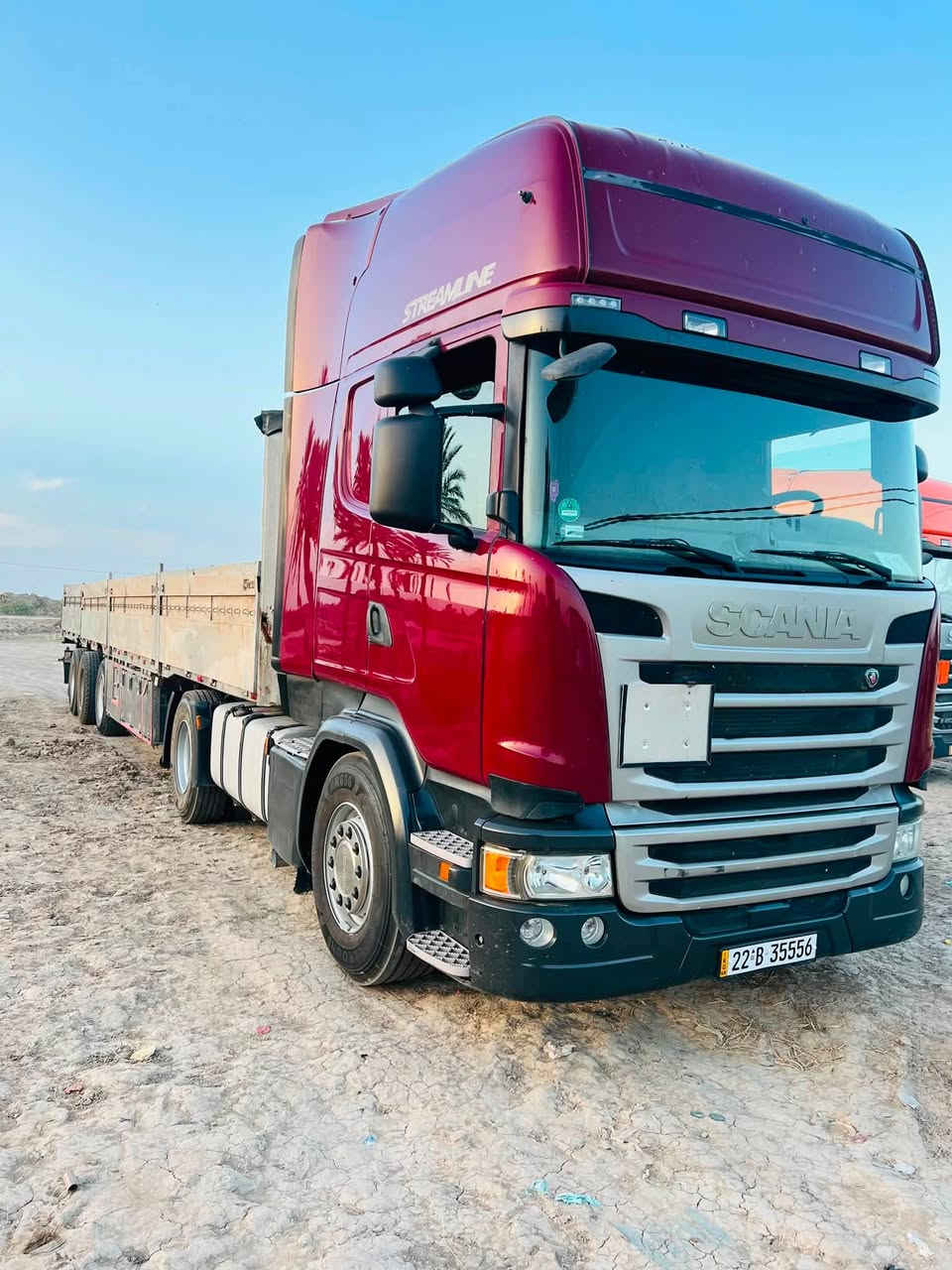 اسكانيا R450 • ٢٠١٦ • بابل